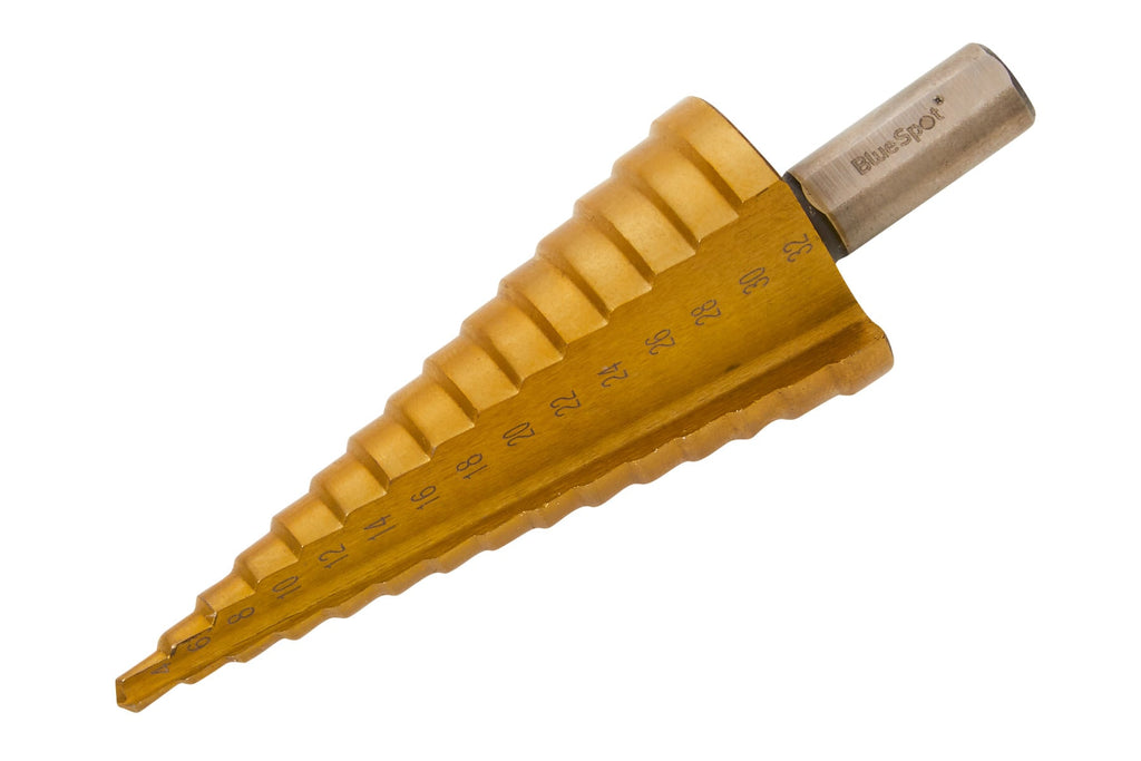 Blue Spot Tools HSS Step Drill (4-32mm)