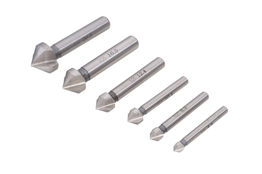 Blue Spot Tools 6 PCE HSS Countersink Set (6.3-20.5mm)