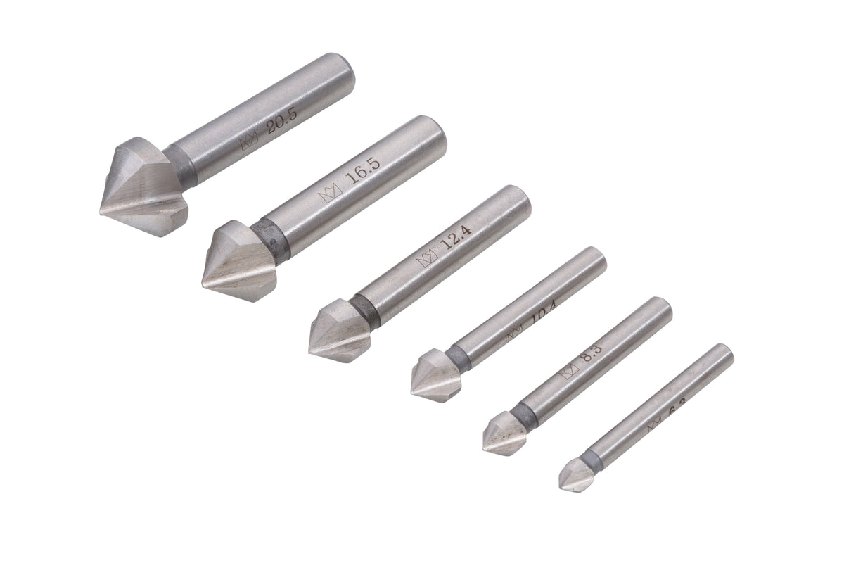 Blue Spot Tools 6 PCE HSS Countersink Set (6.3-20.5mm)