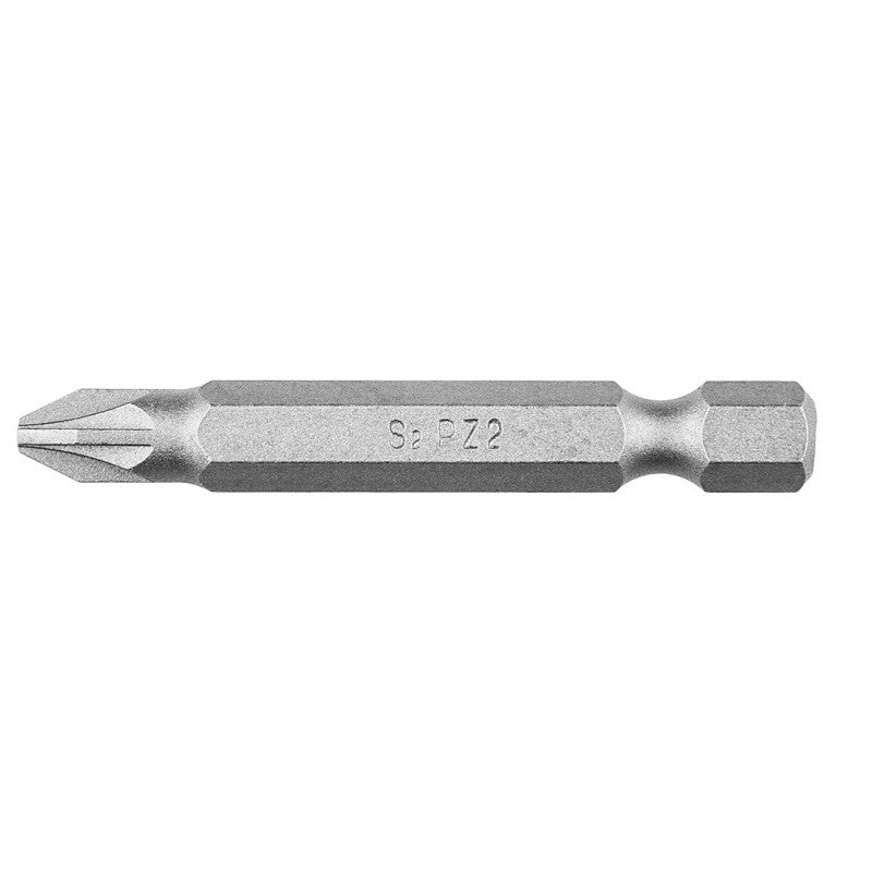 GRAPHITE Screwdriver bits PZ2 x 50 mm, 10 pcs — 57H959