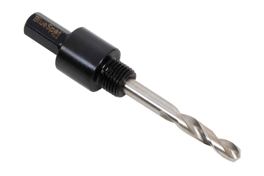 Blue Spot Tools 3/8" Hexagon Arbor For 14-30mm (9/16"-1 3/16") Diameter Hole Saws