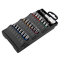 GRAPHITE Screwdriver bits set, 22 pcs — 57H996
