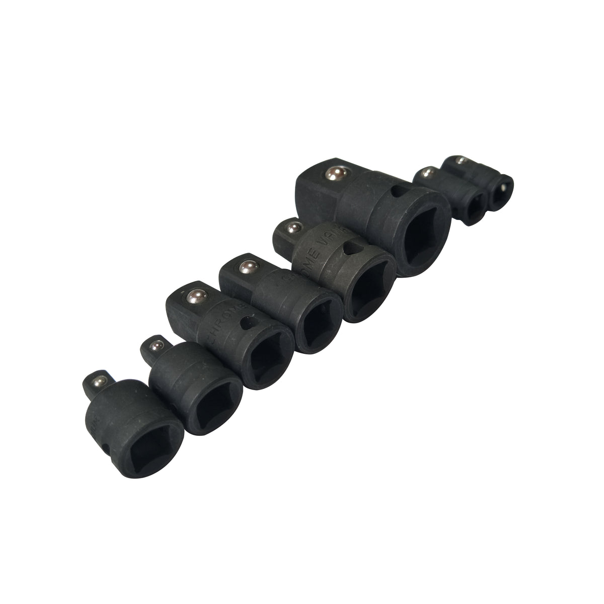 Blue Spot Tools 8 PCE Impact Socket Adaptor Set (1/4"-3/4")