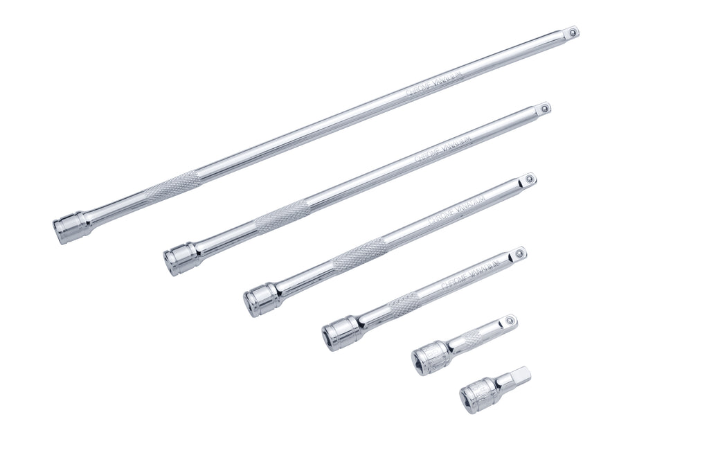 Blue Spot Tools 6 PCE 1/4" Extension Bar Set (EVA FOAM)