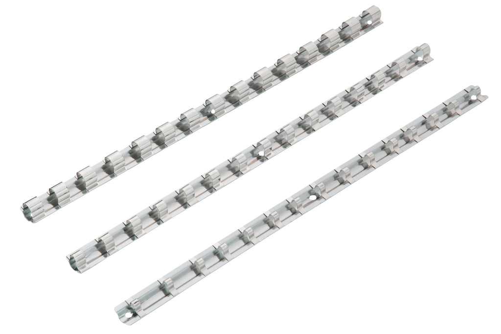 Blue Spot Tools 3 PCE Socket Holders (45 Clips) (1/4"-3/8"-1/2")