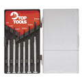 Top Tools Precision screwdriver, set 6 pcs — 39D193
