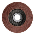 GRAPHITE Flap wheel 125 x 22.2 mm, P100 — 58T123