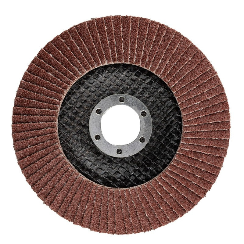 GRAPHITE Flap wheel 125 x 22.2 mm, P80 — 58T122