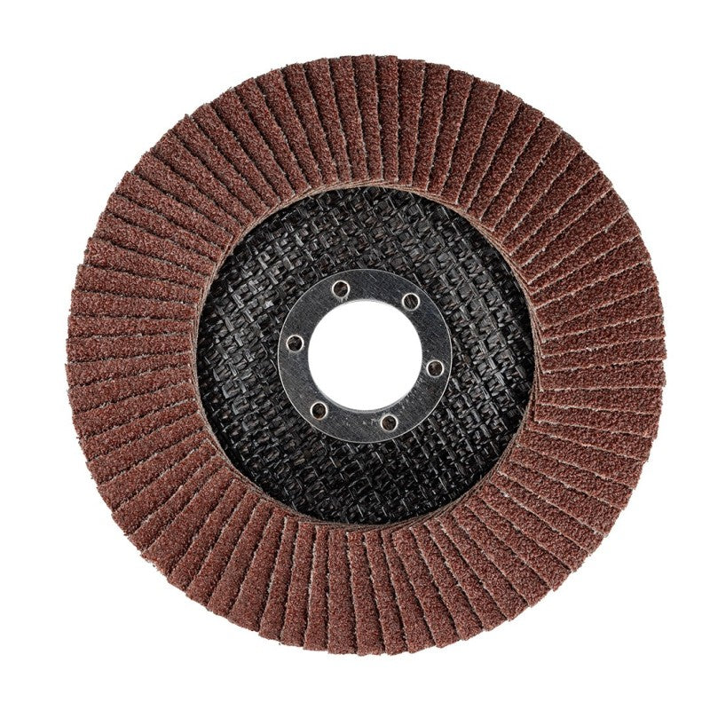 GRAPHITE Flap wheel 125 x 22.2 mm, P60 — 58T121
