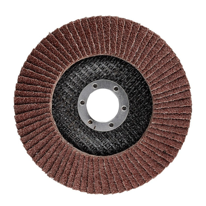 GRAPHITE Flap wheel 125 x 22.2 mm, P40 — 58T120