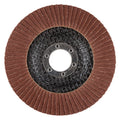 GRAPHITE Flap wheel 115 x 22.2 mm, P120 — 58T129