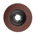 GRAPHITE Flap wheel 115 x 22.2 mm, P100 — 58T128
