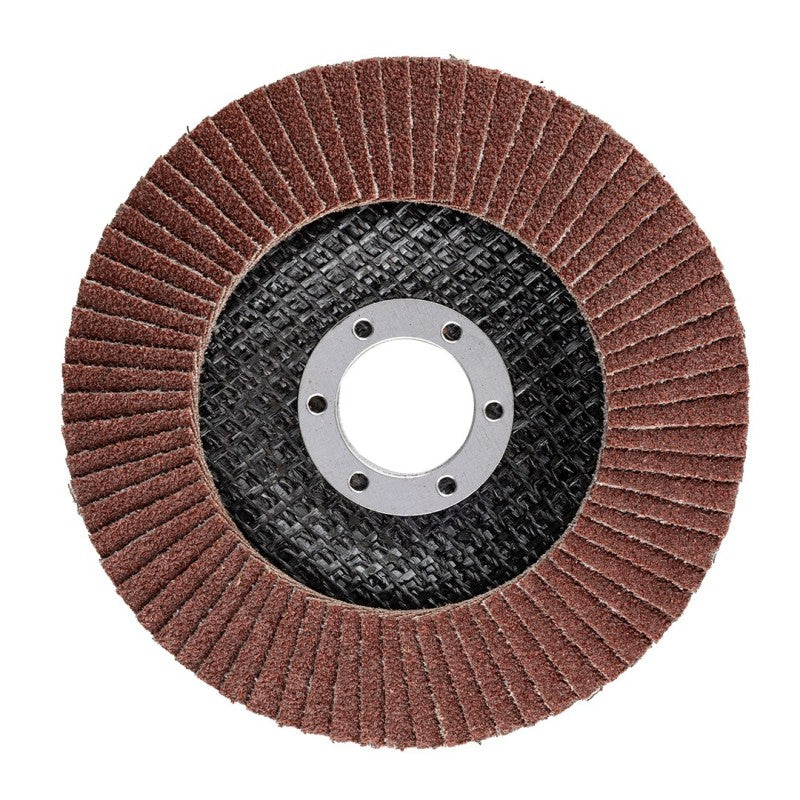 GRAPHITE Flap wheel 115 x 22.2 mm, P80 — 58T127