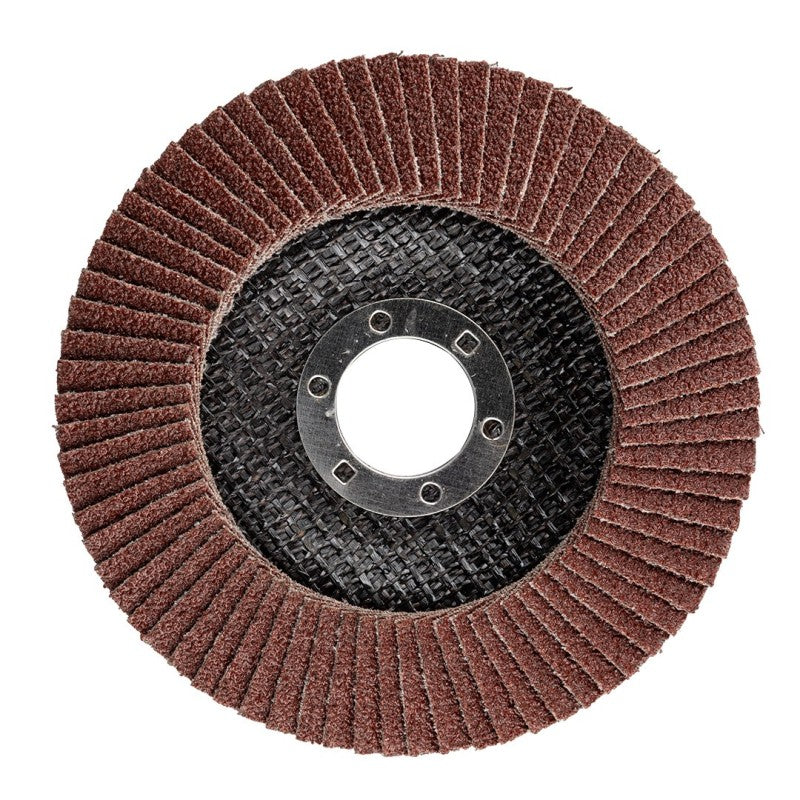 GRAPHITE Flap wheel 115 x 22.2 mm, P60 — 58T126