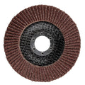 GRAPHITE Flap wheel 115 x 22.2 mm, P40 — 58T125