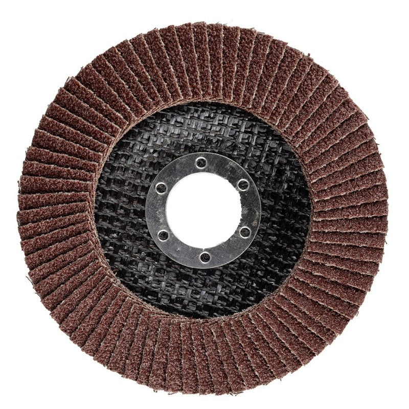 GRAPHITE Flap wheel 115 x 22.2 mm, P40 — 58T125