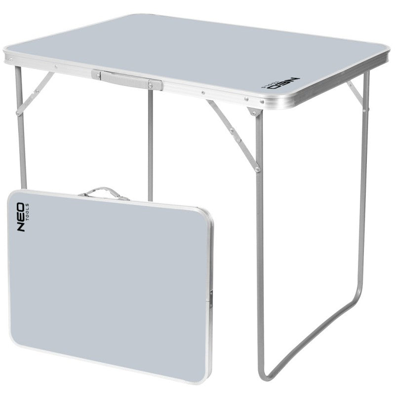 NEO TOOLS Bivouac table, foldable into a suitcase — 63-183
