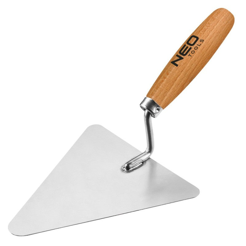 NEO TOOLS Stainless steel brick trowel 180x180mm — 50-101