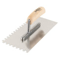 NEO TOOLS Plastering trowel, 270 x 128 mm, wooden handle — 50-161