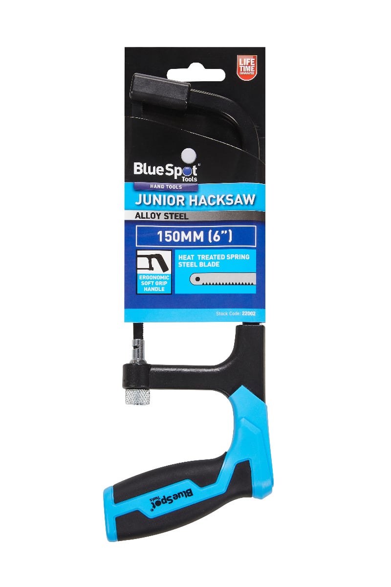 Blue Spot Tools 150mm (6") Aluminium Junior Hacksaw