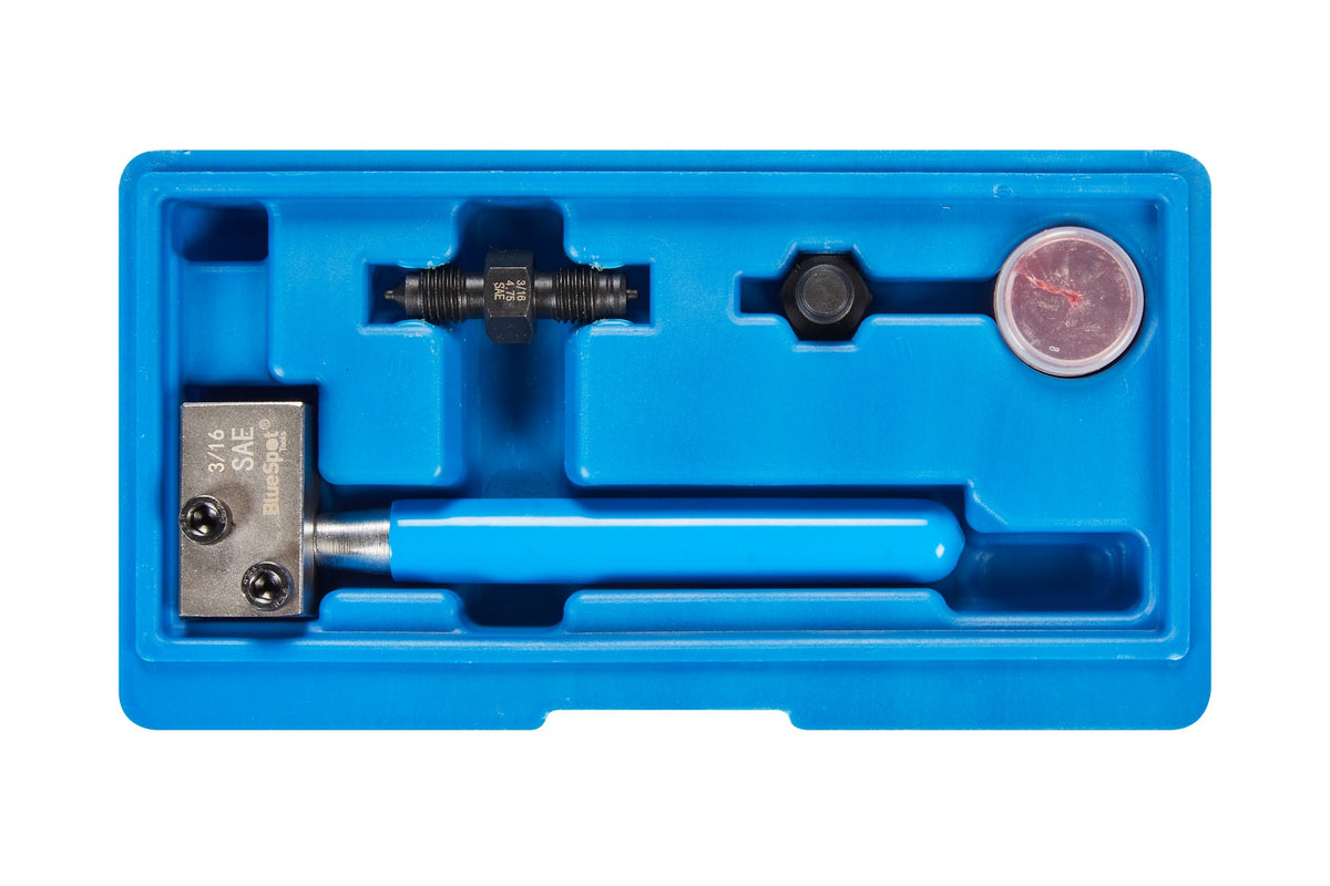 Blue Spot Tools 4 PCE Double Flaring Tool Kit