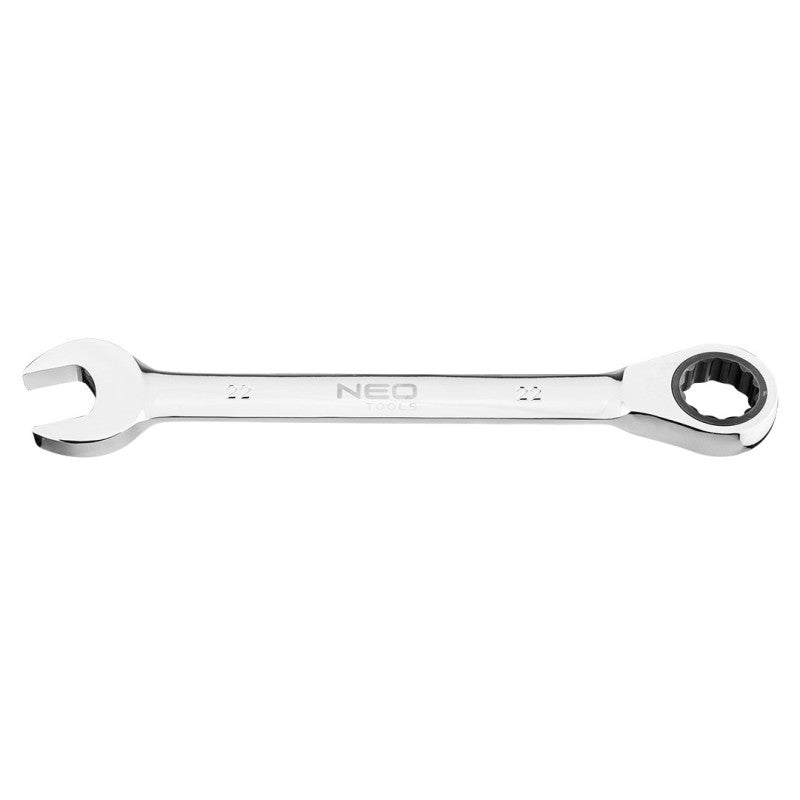 NEO TOOLS Combination spanner with ratchet 22 mm — 09-042