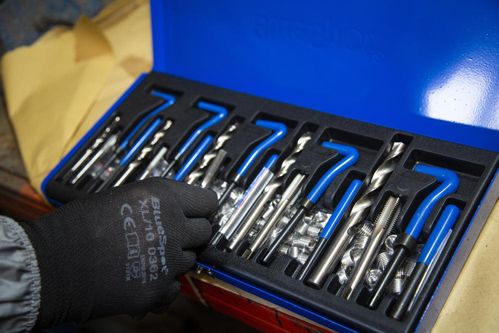 Blue Spot Tools 131 PCE Thread Repair Kit