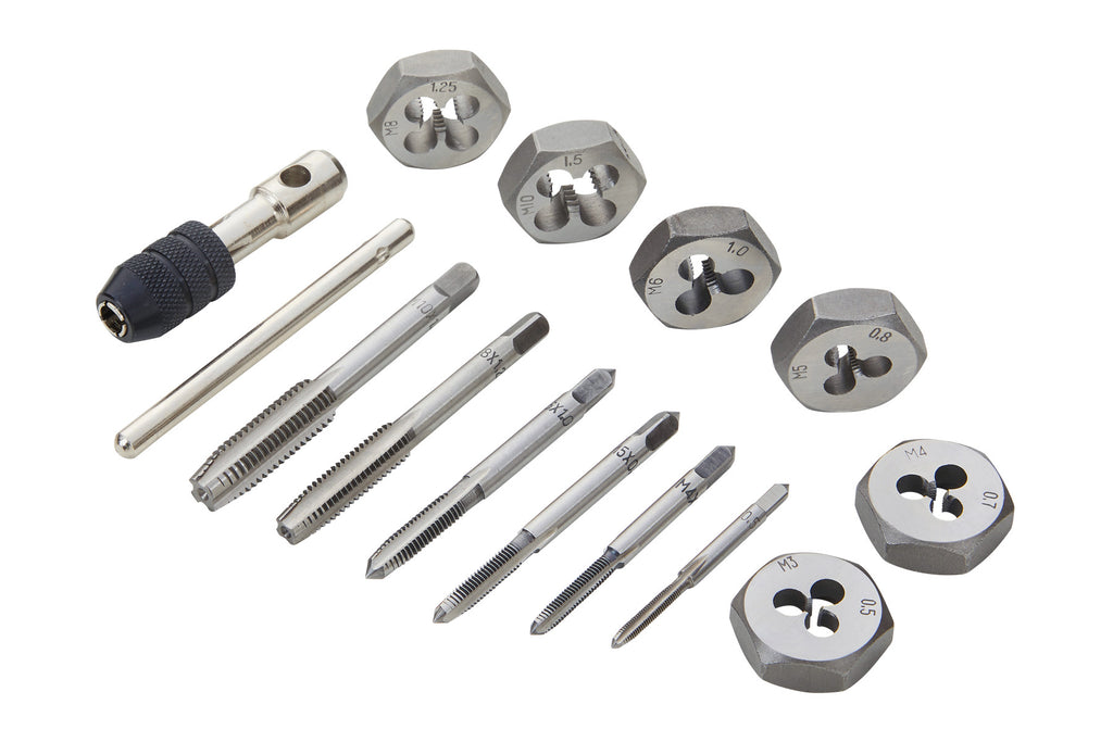 Blue Spot Tools Blue Spot Tools 13 PCE Metric Tap & Die Set (M3-M10)