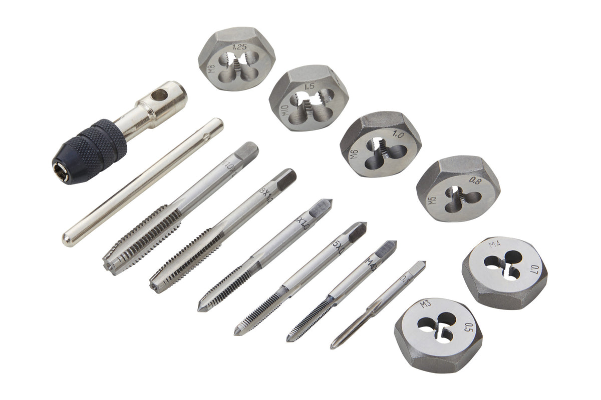 Blue Spot Tools Blue Spot Tools 13 PCE Metric Tap & Die Set (M3-M10)