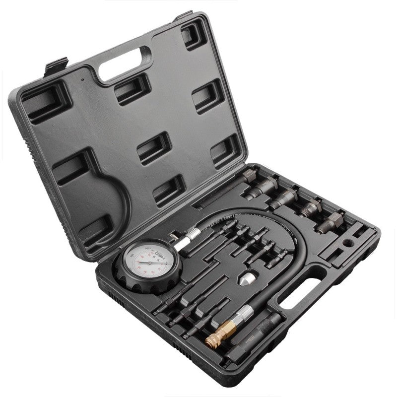 NEO TOOLS Diesel compression pressure gauge, set 16 pcs — 11-262