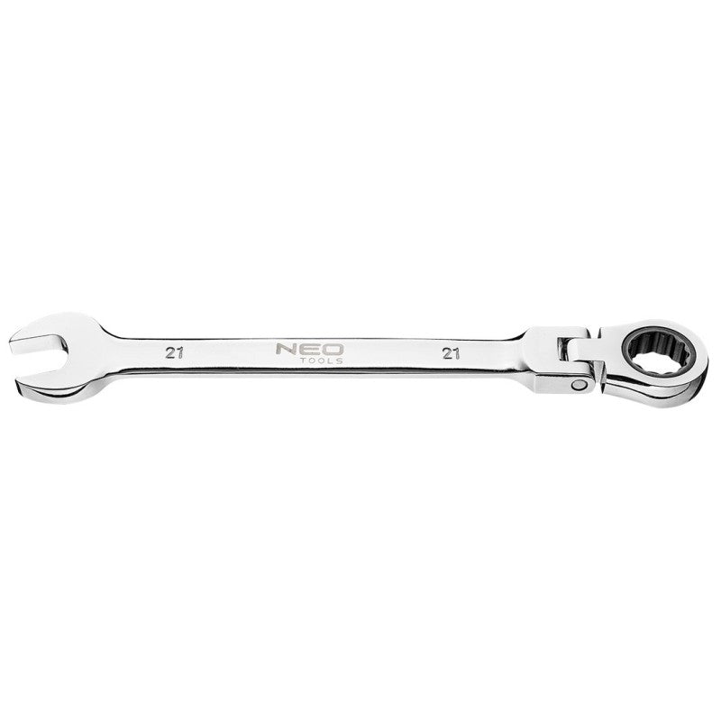 NEO TOOLS Combination flexible gear wrench 21 mm — 09-062