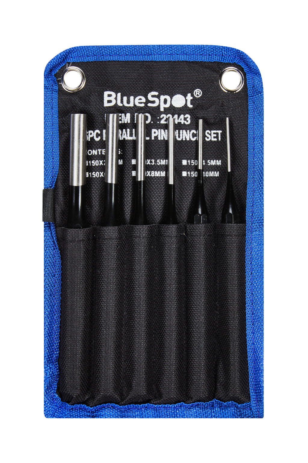 Blue Spot Tools 6 PCE Parallel Pin Punch