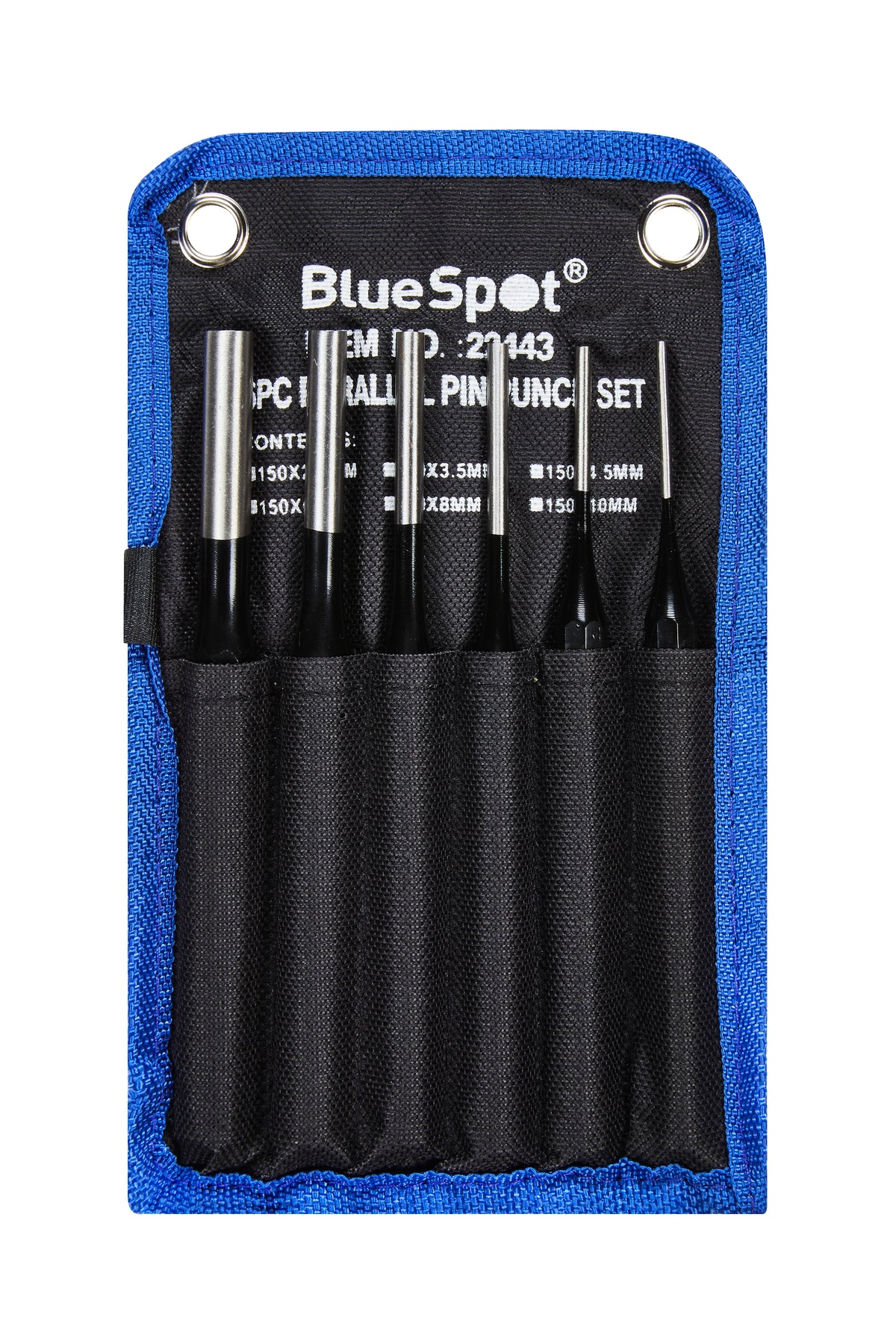 Blue Spot Tools 6 PCE Parallel Pin Punch