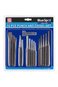 Blue Spot Tools 16 PCE Punch and Chisel Set