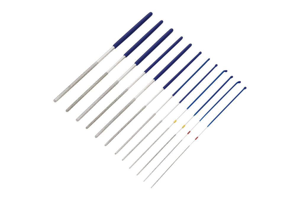 Blue Spot Tools 12 PCE Round Flexible Diamond Files