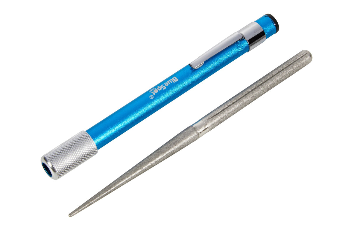 Blue Spot Tools Double Ended Diamond Sharpener