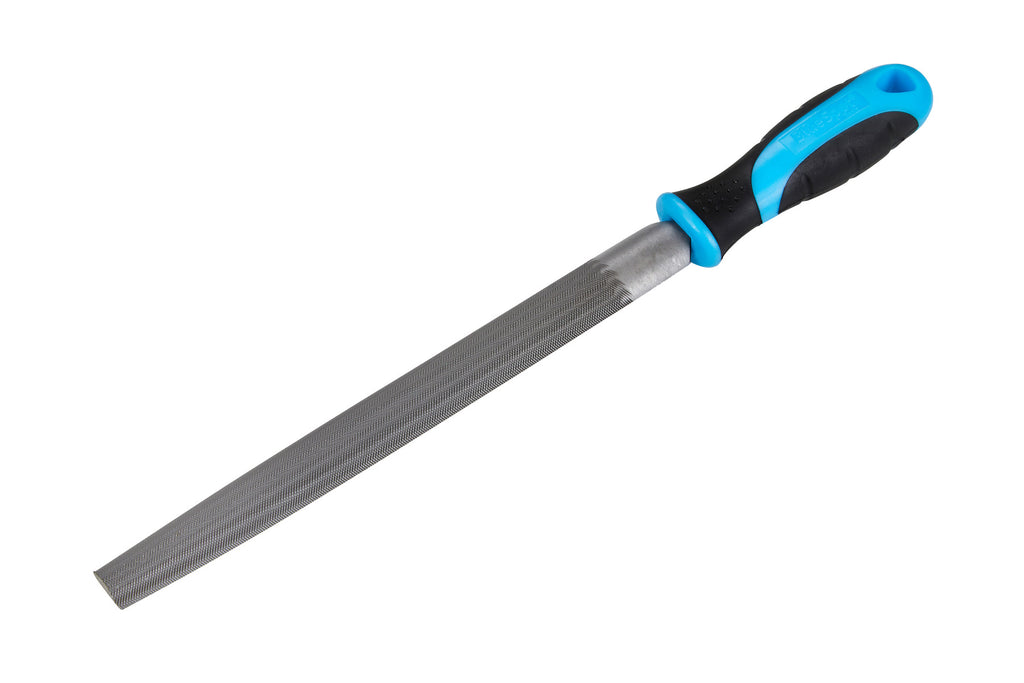 Blue Spot Tools 200mm (8") Soft Grip Half Round File