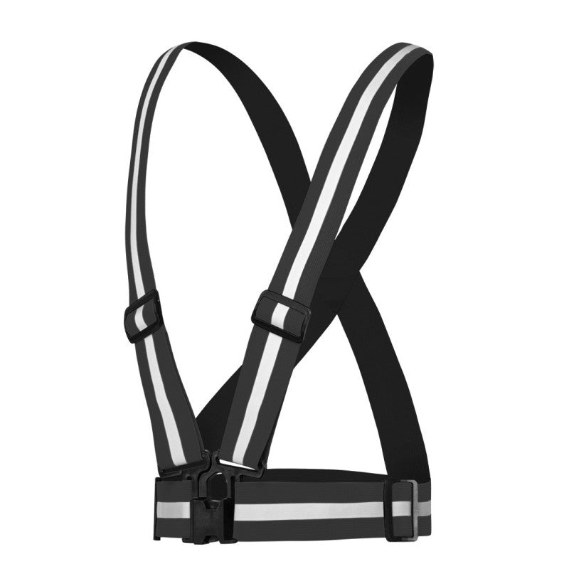 NEO TOOLS Reflective harness, black — 81-738