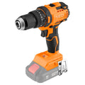 NEO TOOLS Cordless impact drill, 13mm metal chuck, brushless, compact, Energy+, no battery — 04-619