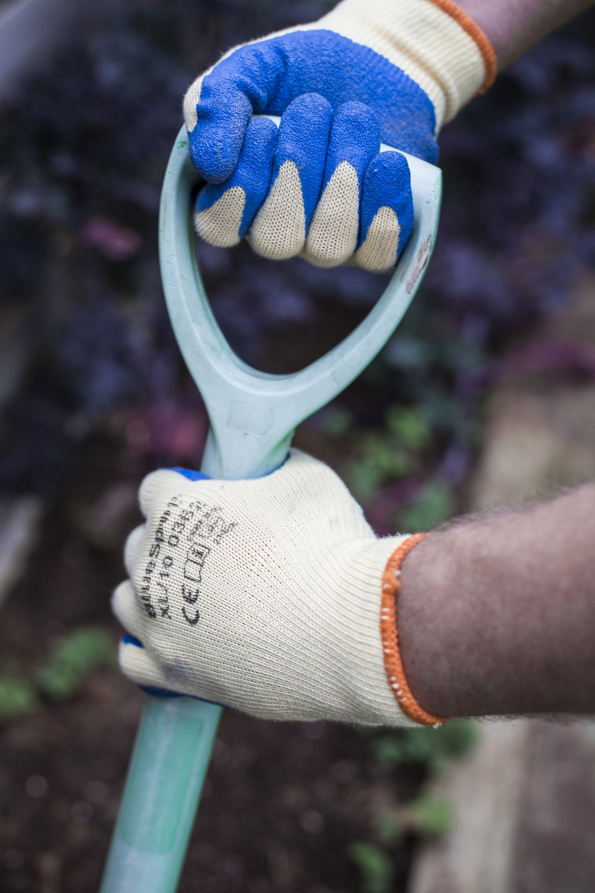 Blue Spot Tools Latex Grip Gloves (XL)