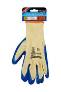 Blue Spot Tools Latex Grip Gloves (XL)