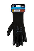 Blue Spot Tools Nitrile Grip Gloves (Medium)
