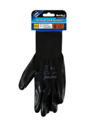 Blue Spot Tools Nitrile Grip Gloves (Large)