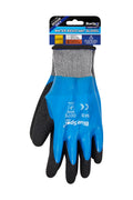 Blue Spot Tools Latex Water Resistant Gloves (Medium)