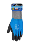 Blue Spot Tools Latex Water Resistant Gloves (Large)