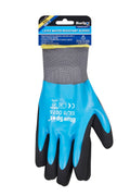 Blue Spot Tools Latex Water Resistant Gloves (XXL)