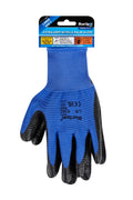 Blue Spot Tools Large Extra Grip Nitrile Palm Glove