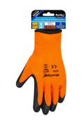 Blue Spot Tools Latex Grip Thick Winter Gloves (Medium)