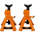 NEO TOOLS Jack stands, 2 t, 278 - 423 mm, 2 pcs set — 11-751