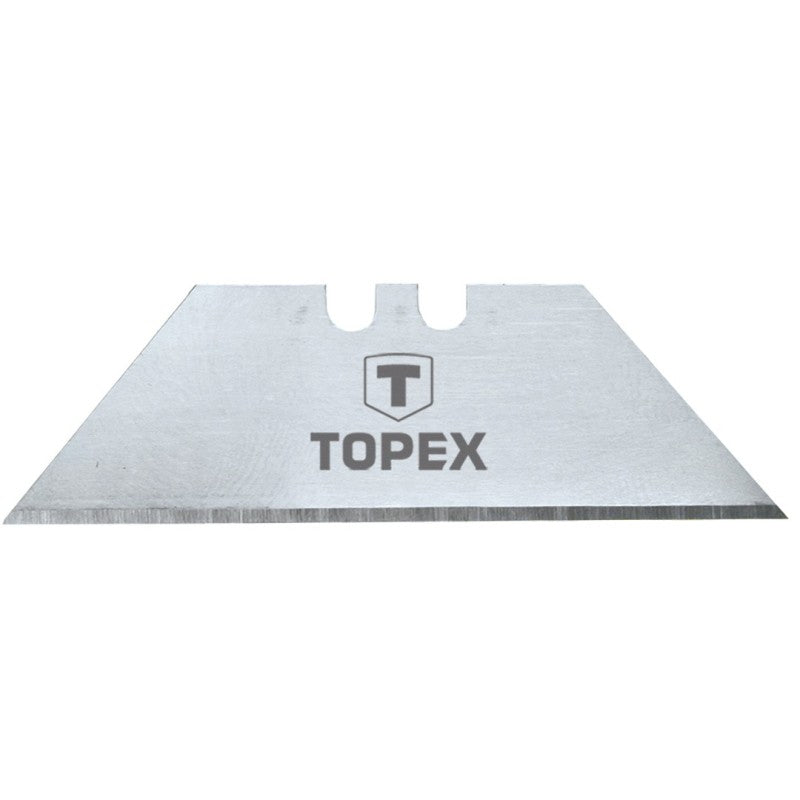 TOPEX Replacement trapezoidal blades, 5 pcs — 17B405